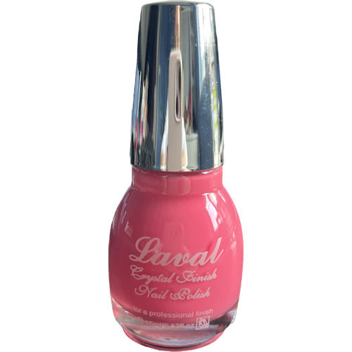 Laval Cosmetics Crystal Finish Nail Polish - Pink Illusion