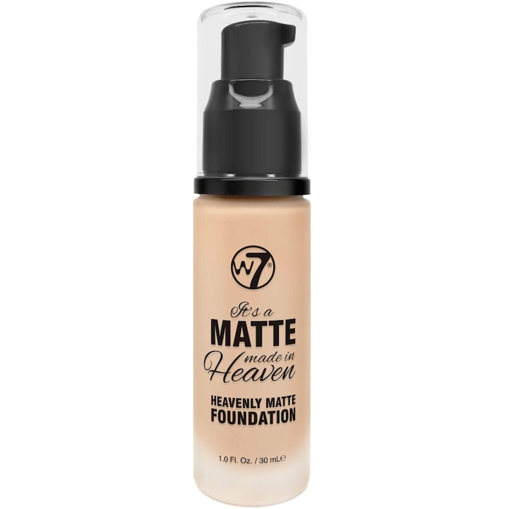 W7 Cosmetics Matte Made in Heaven Foundation Fresh Beige