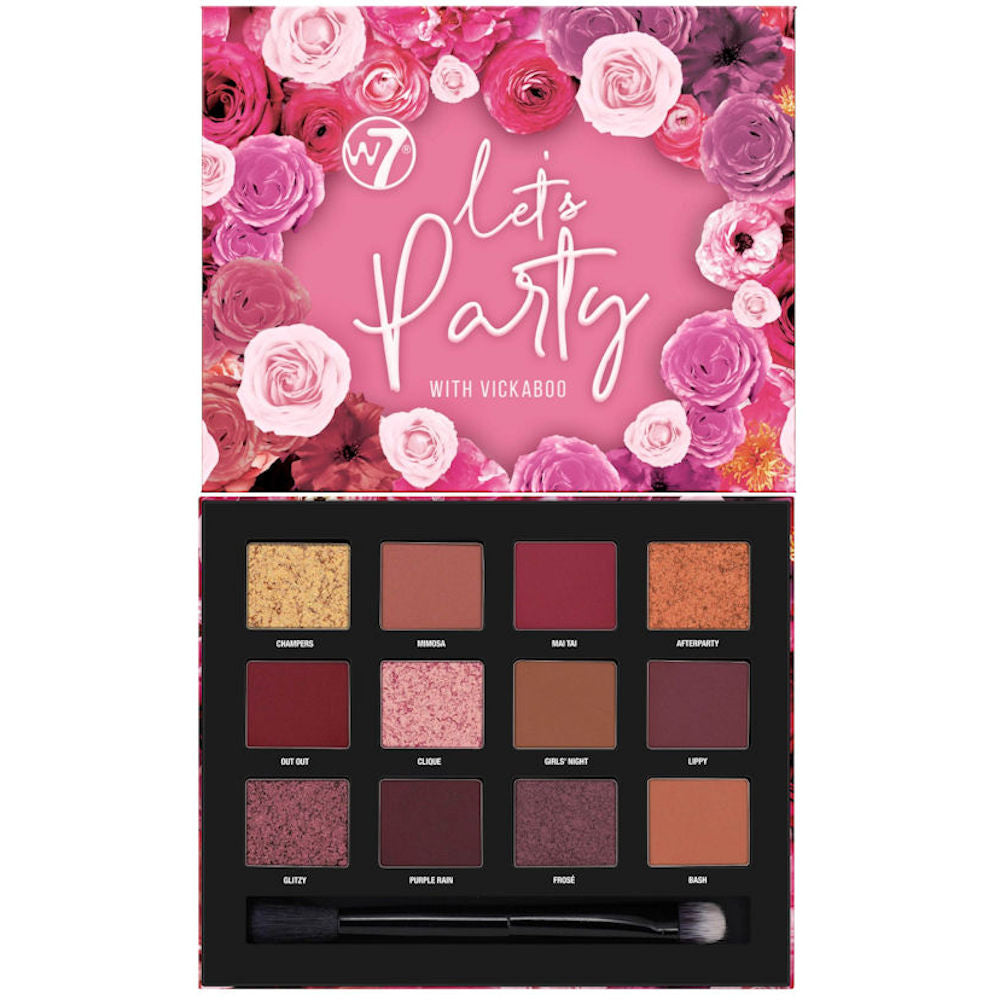 W7 Cosmetics Let's Party With Vickaboo PP Palette