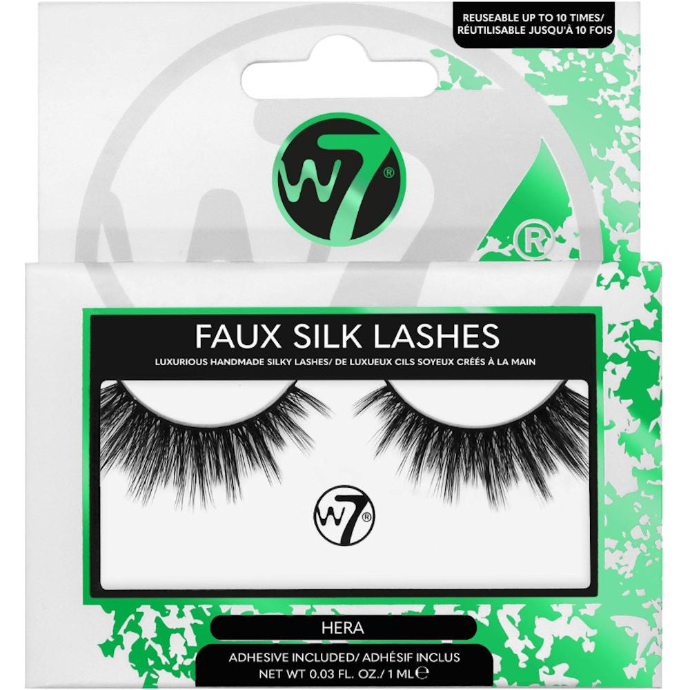W7 Cosmetics Faux Silk Lashes Hera
