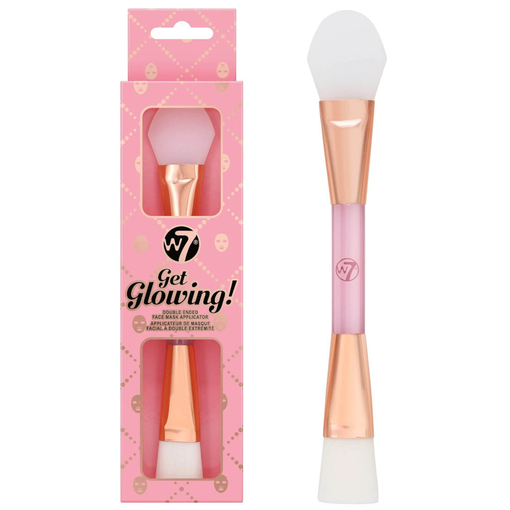 W7 Cosmetics Get Glowing! Double Ended Face Mask Applicator