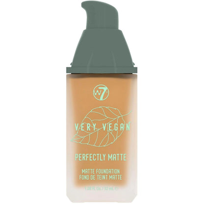 W7 Cosmetics Very Vegan Matte Foundation Early Tan