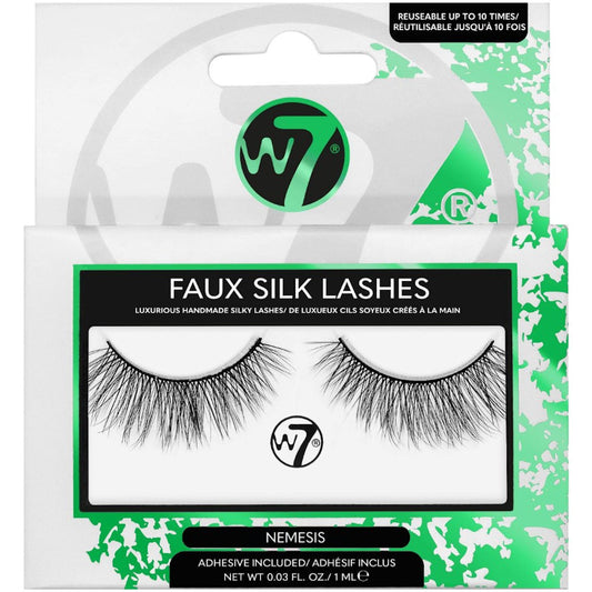 W7 Cosmetics Faux Silk Lashes Nemesis