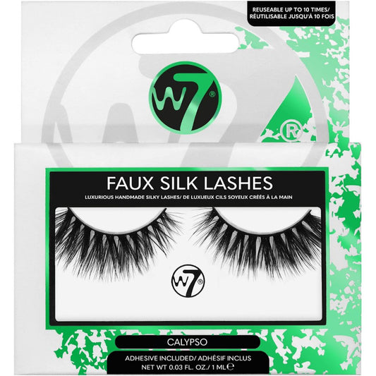 W7 Cosmetics Faux Silk Lashes Calypso