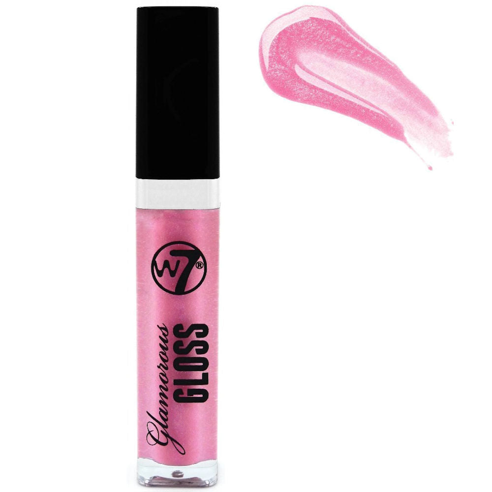 W7 Cosmetics Glamorous Gloss Lipgloss Paparazzi Pink