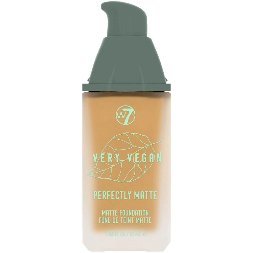 W7 Cosmetics Very Vegan Matte Foundation Fresh Beige