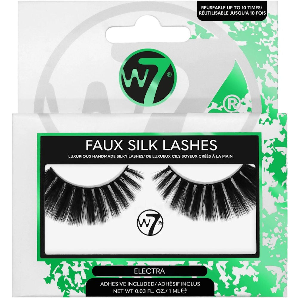 W7 Cosmetics Faux Silk Lashes Electra