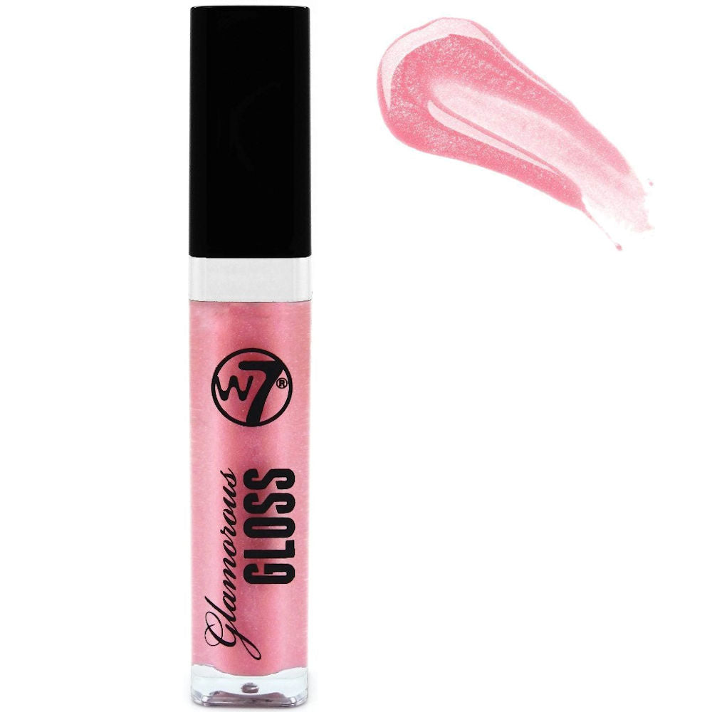 W7 Cosmetics Glamorous Gloss Lipgloss Pink Diamond