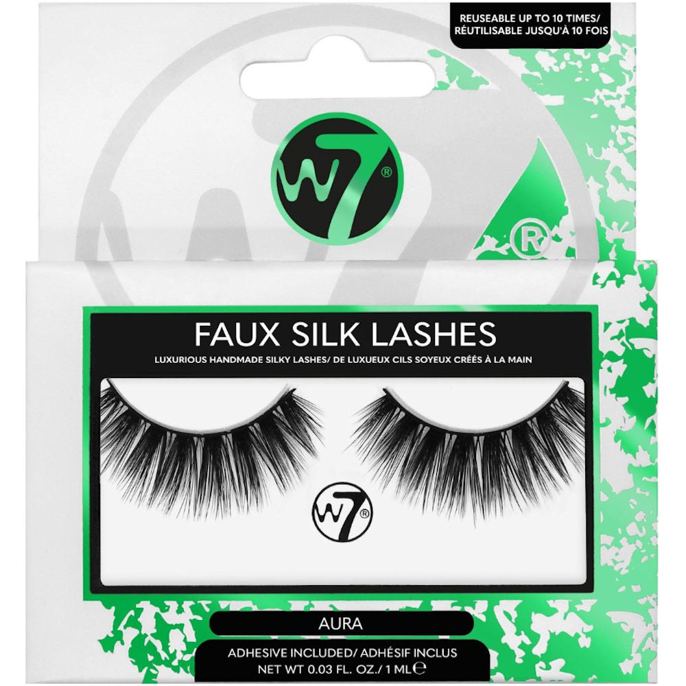 W7 Cosmetics Faux Silk Lashes Aura