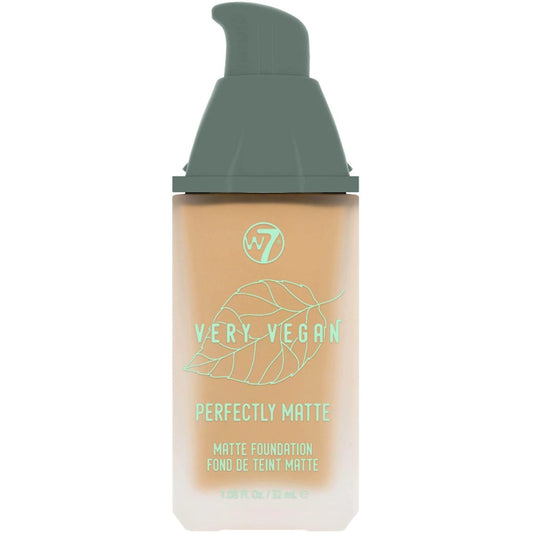 W7 Cosmetics Very Vegan Matte Foundation Sand Beige