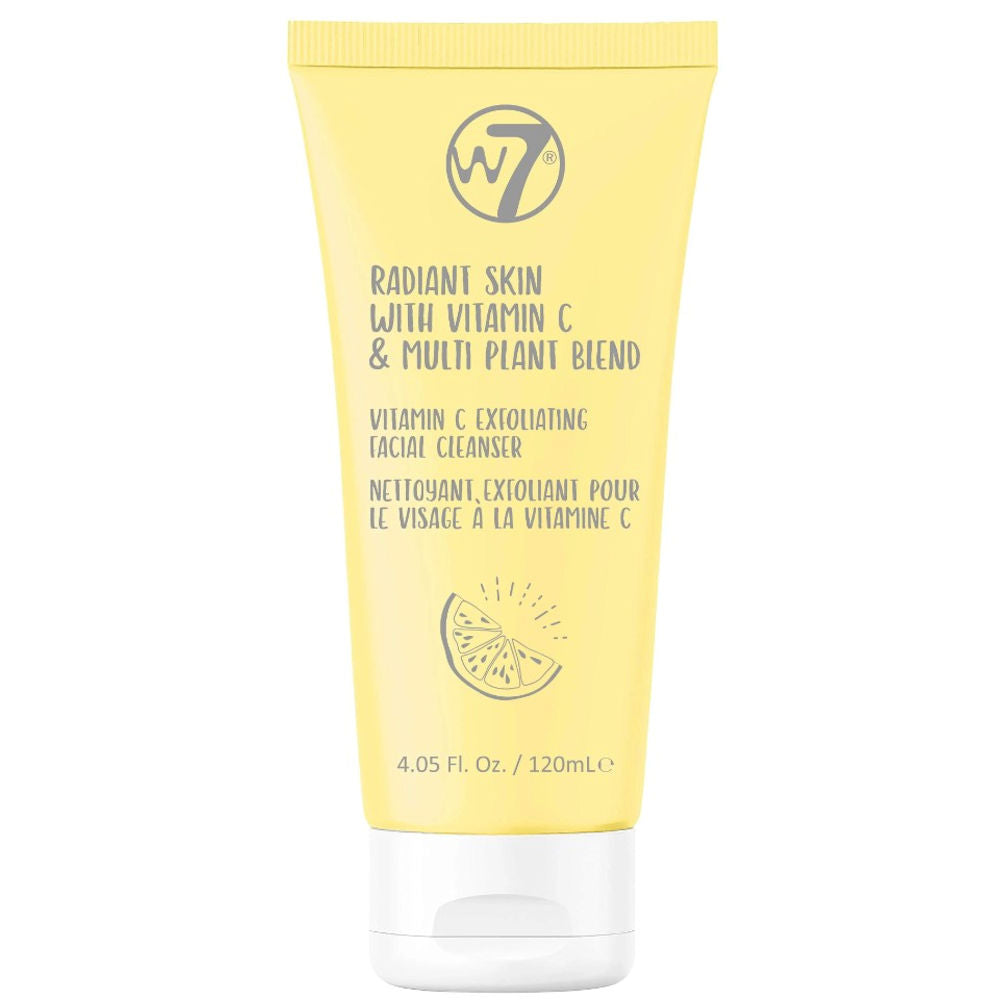 W7 Cosmetics Radiant Skin Exfoliating Facial Cleanser