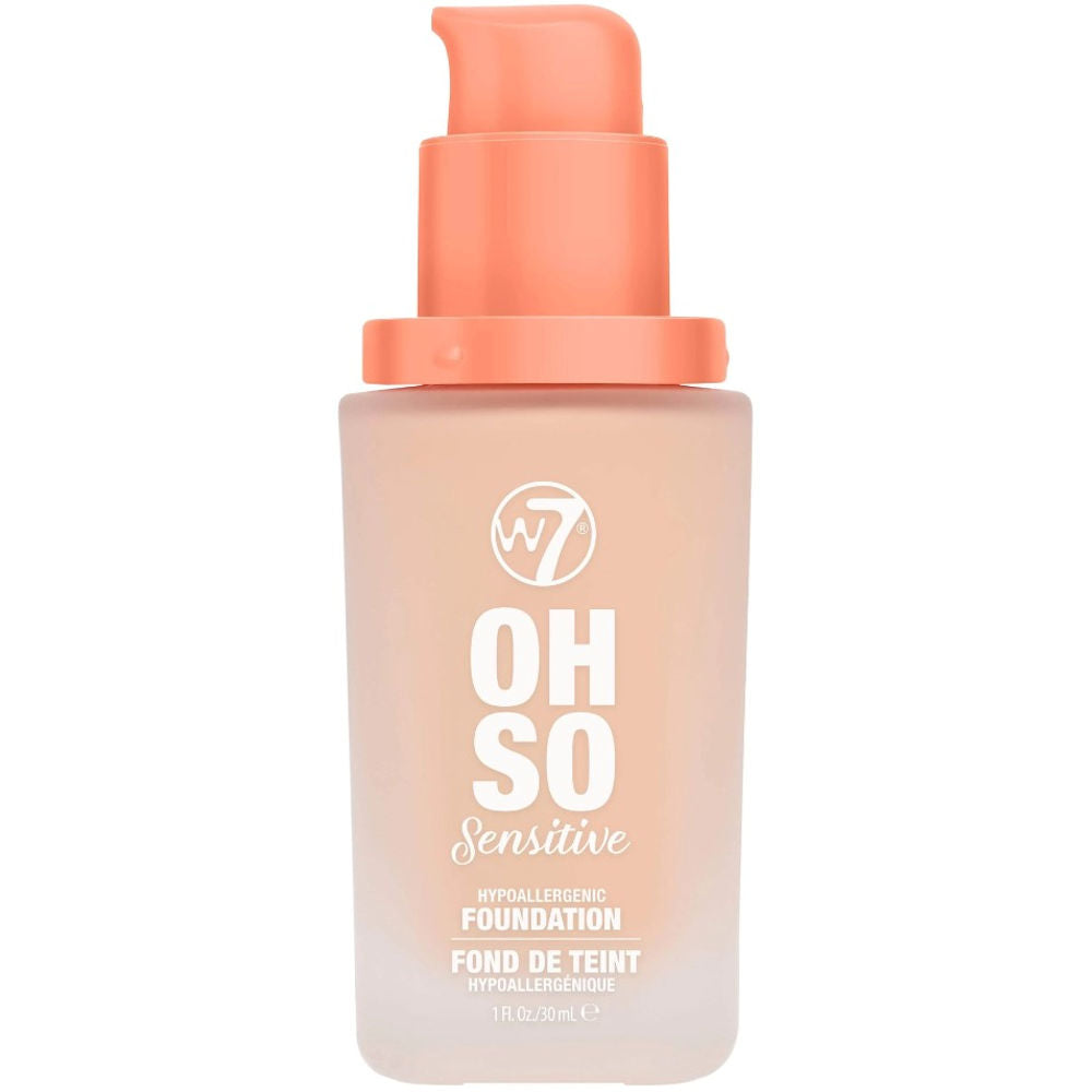 W7 Cosmetics Oh So Sensitive Foundation Sand Beige