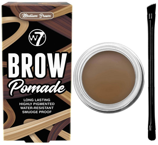 W7 Cosmetics Brow Pomade Medium Brown