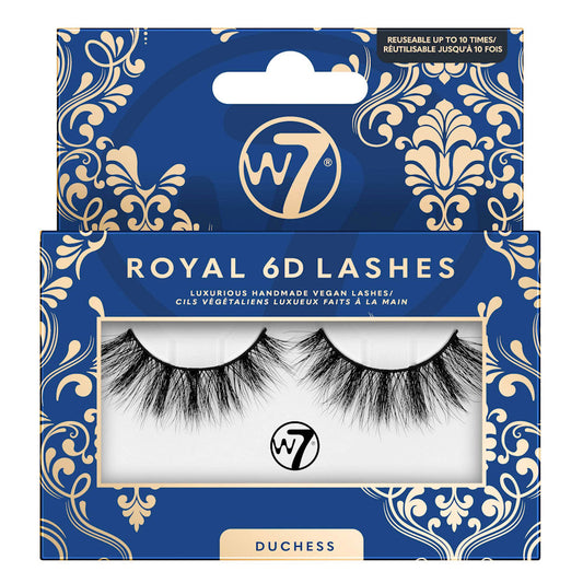W7 Cosmetics Royal 6D False Eyelashes Duchess