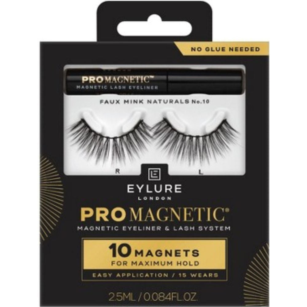 Eylure ProMagnetic Lashes Natural No.10