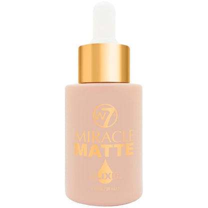 W7 Cosmetics Miracle Matte Elixir Liquid Matte Powder