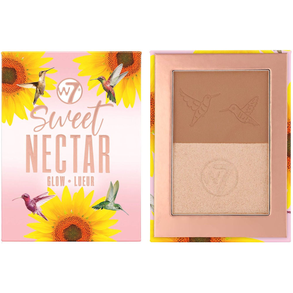 W7 Cosmetics Sweet Nectar Glow Bronzer & Highlighter
