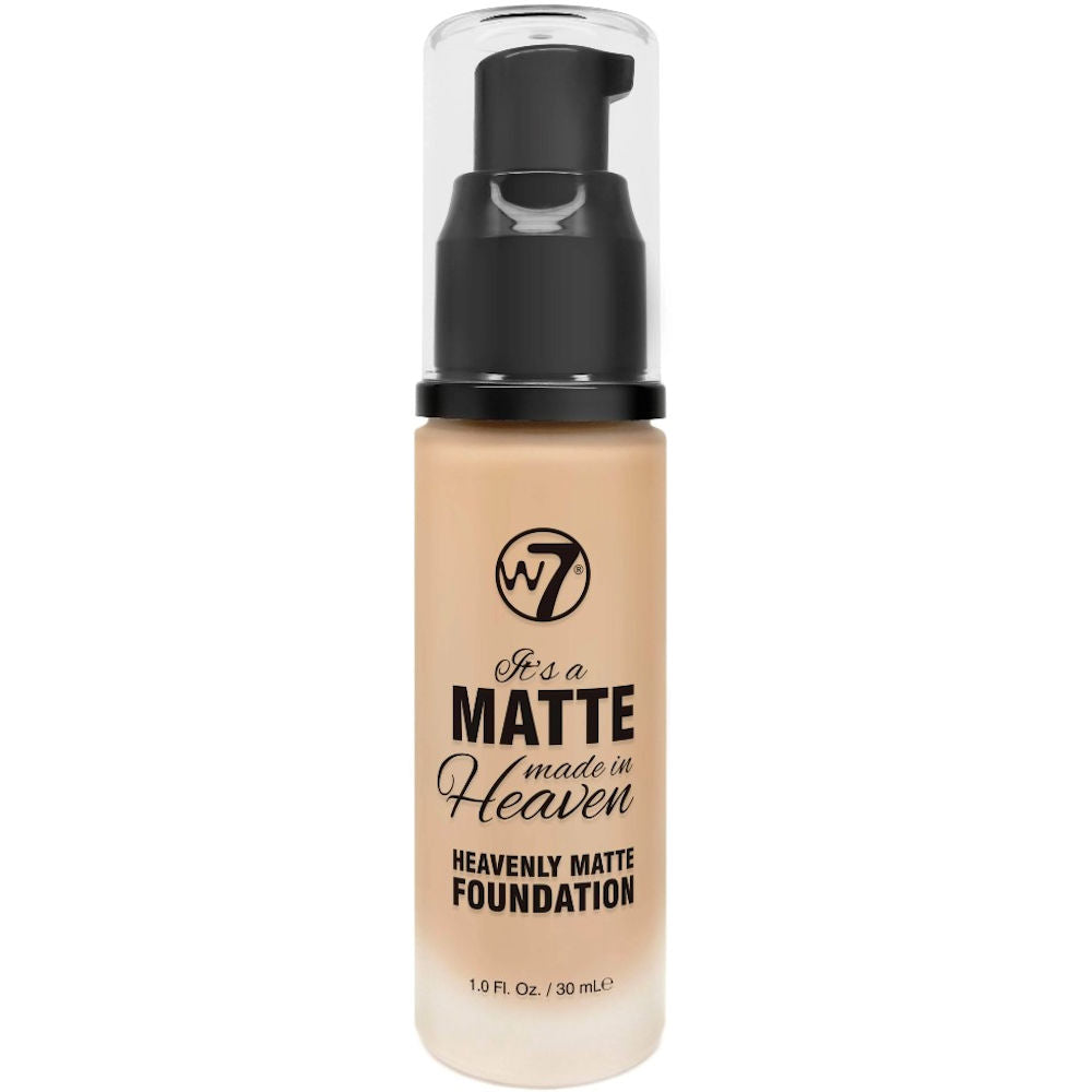 W7 Cosmetics Matte Made in Heaven Foundation Early Tan