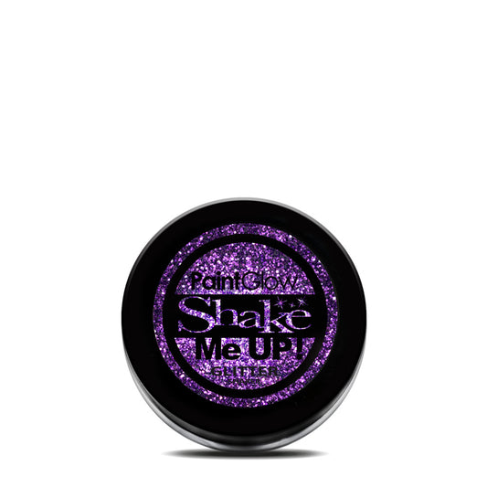 Paintglow Fuchsia Purple Face & Body Glitter Shaker