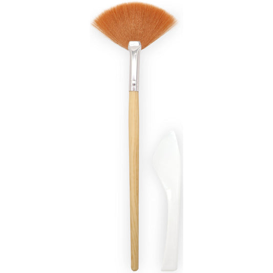 Spa Mask Face Brush With Spatula
