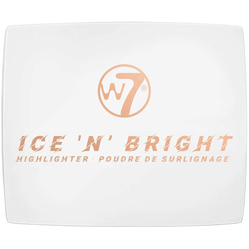 W7 Cosmetics Ice 'N' Bright Illuminating Highlighter Powder