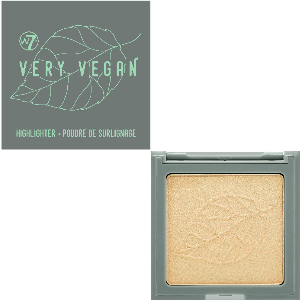 W7 Cosmetics Very Vegan Illuminating Face Highlighter