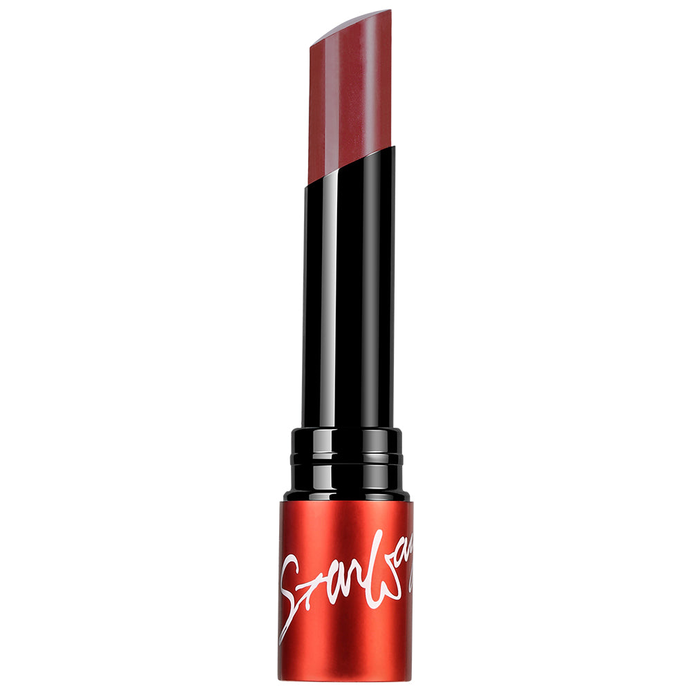 Starway Disco All Day Everyday Dark Shiny Red Creamy Lipstick