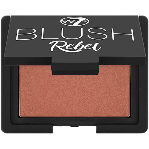 W7 Cosmetics Teach Me Natural Blush Rebel Blusher