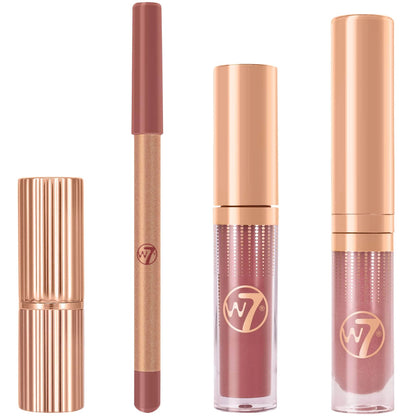 W7 Cosmetics Pout Perfection Lip Essentials Gift Set