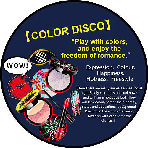 Starway Disco Cover Page Ice Cream Pressed Face Powder