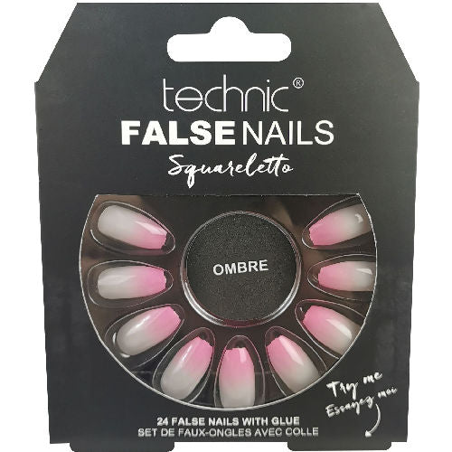 Technic Cosmetics Stiletto Ombre False Nails
