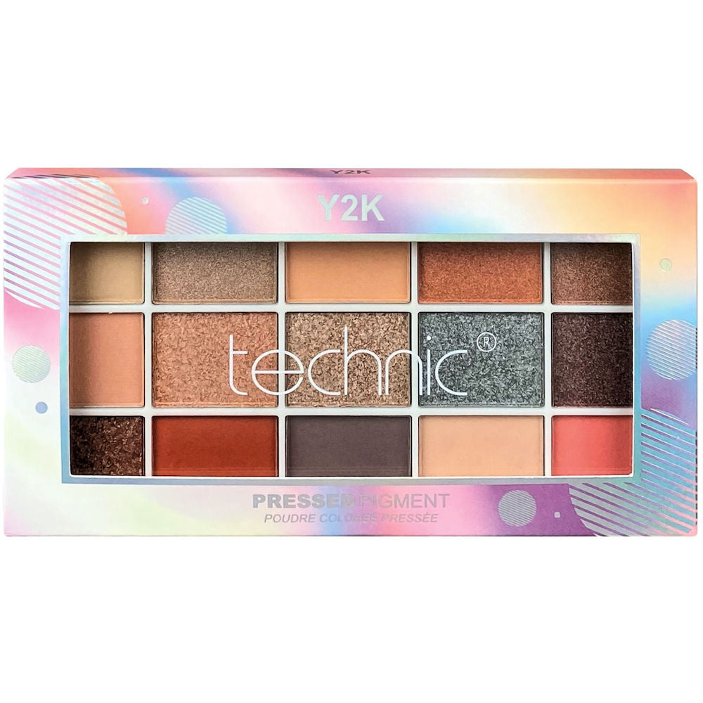 Technic Cosmetics Y2K Pressed Pigment Eyeshadow Palette