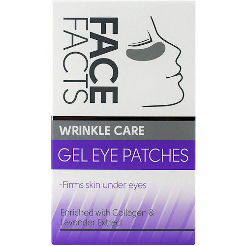 Face Facts Wrinkle Care Gel Eye Patches