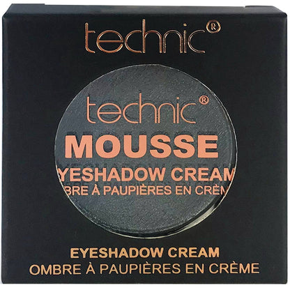 Technic Cosmetics Plum Pudding Mousse Eyeshadow Cream