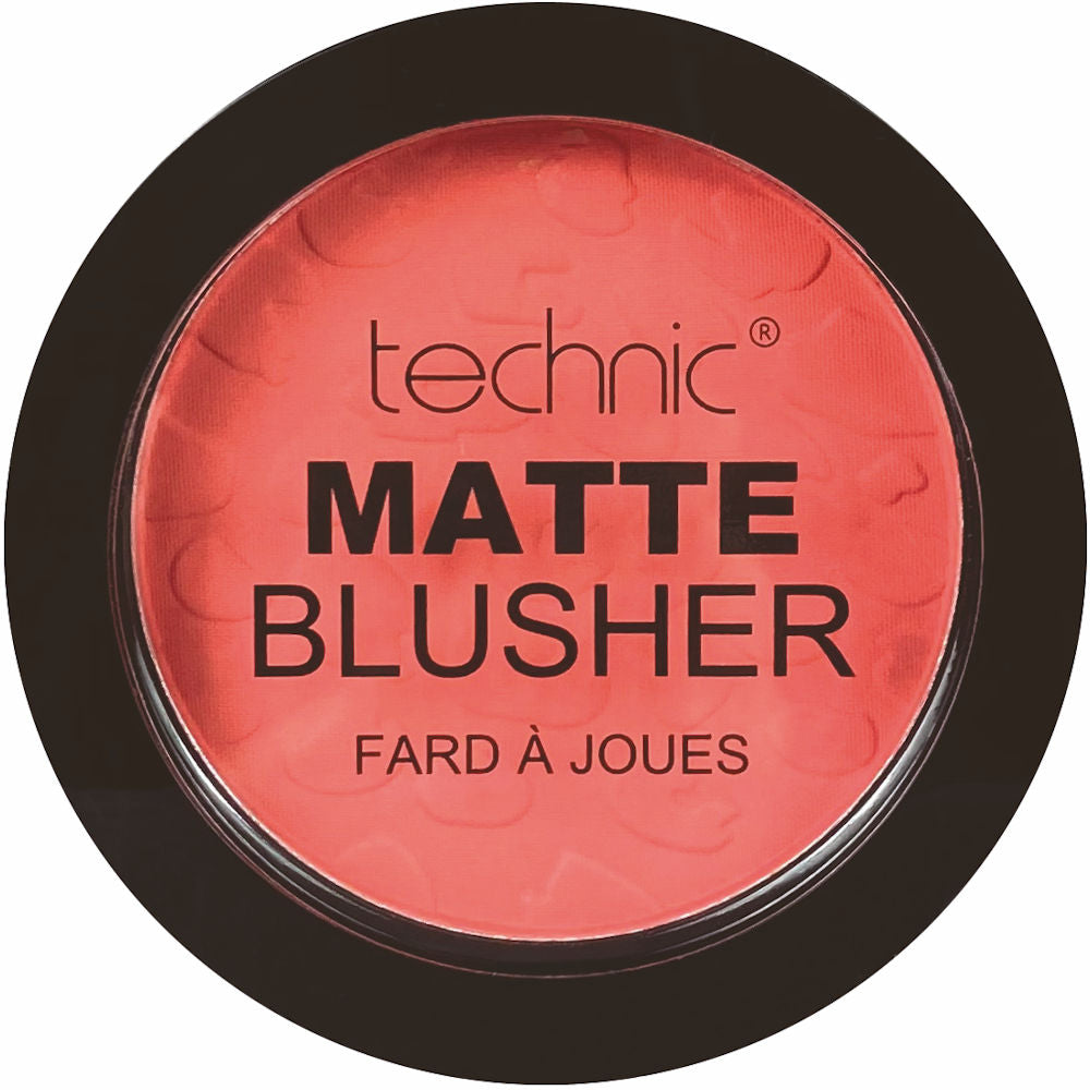 Technic Cosmetics Coy Natural Matte Powder Blusher