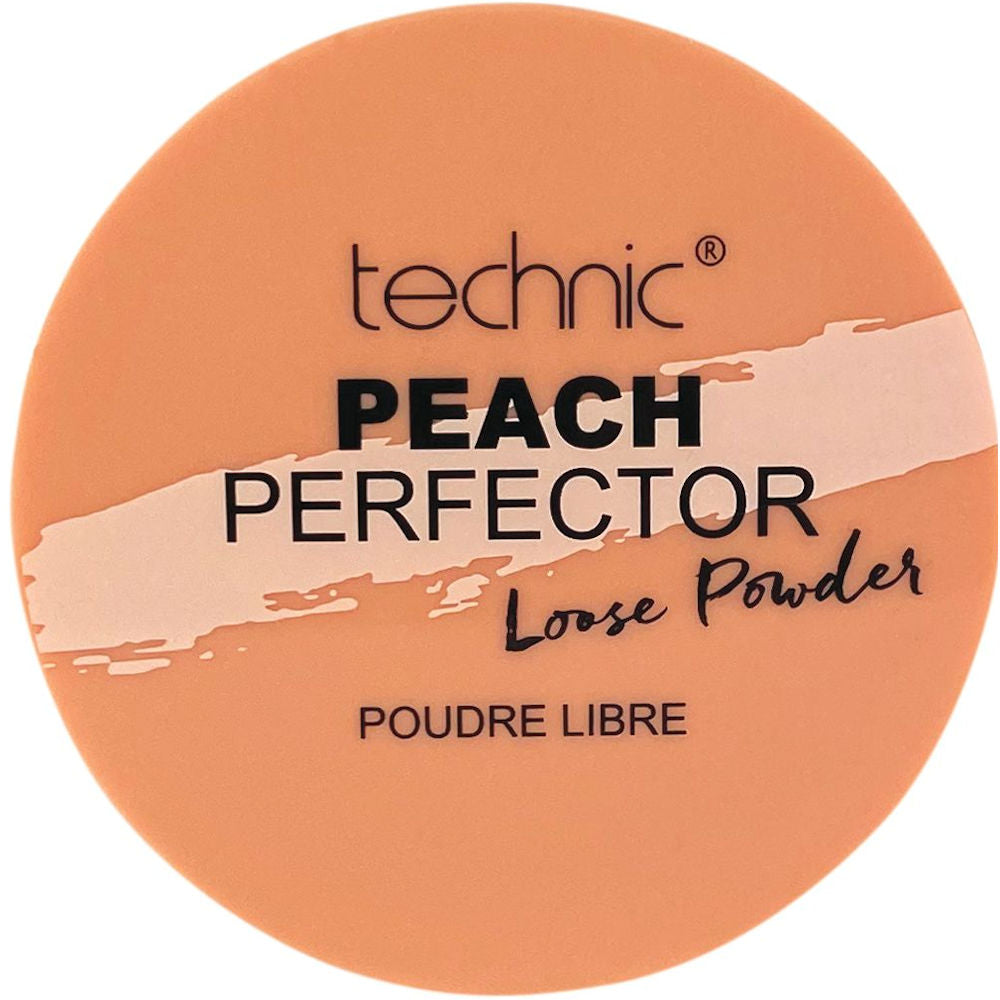 Technic Cosmetics Peach Perfector Loose Face Powder Colour Corrector