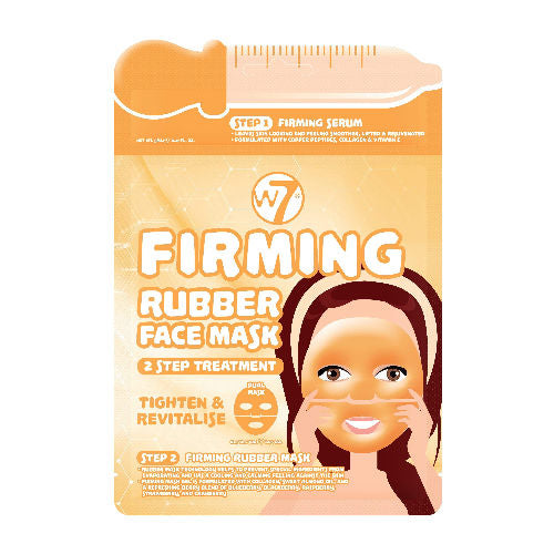 W7 Cosmetics Firming Rubber Face Mask