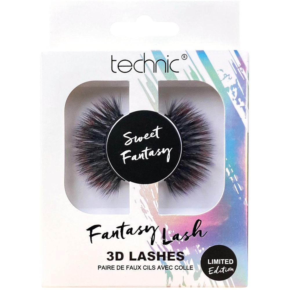 Technic Cosmetics Sweet Fantasy Lashes False Eyelashes