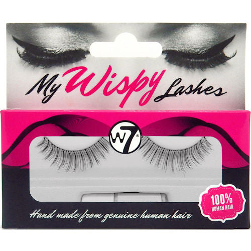 W7 Cosmetics My Wispy Lashes False Eyelashes With Glue Included