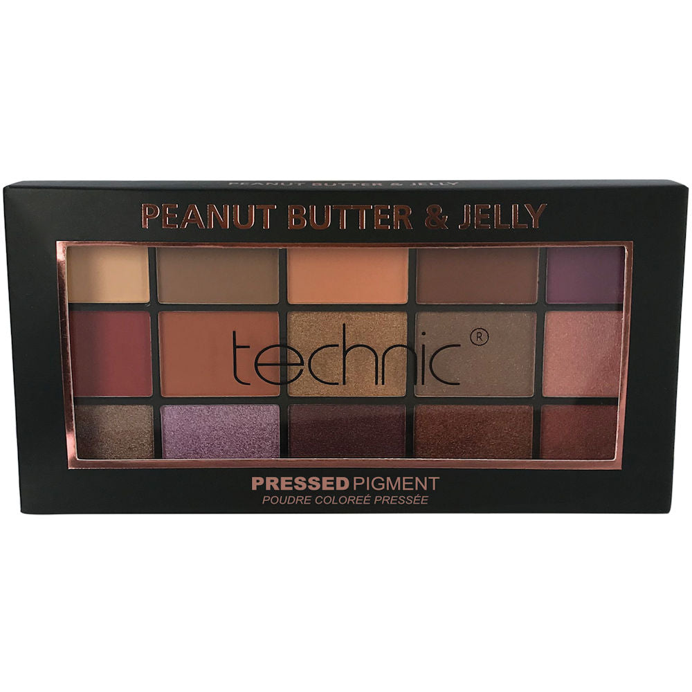 Technic Cosmetics Peanut Butter & Jelly Eyeshadow Palette