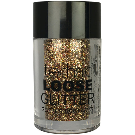 Technic Cosmetics Gold Gulf Coast Face & Body Loose Glitter