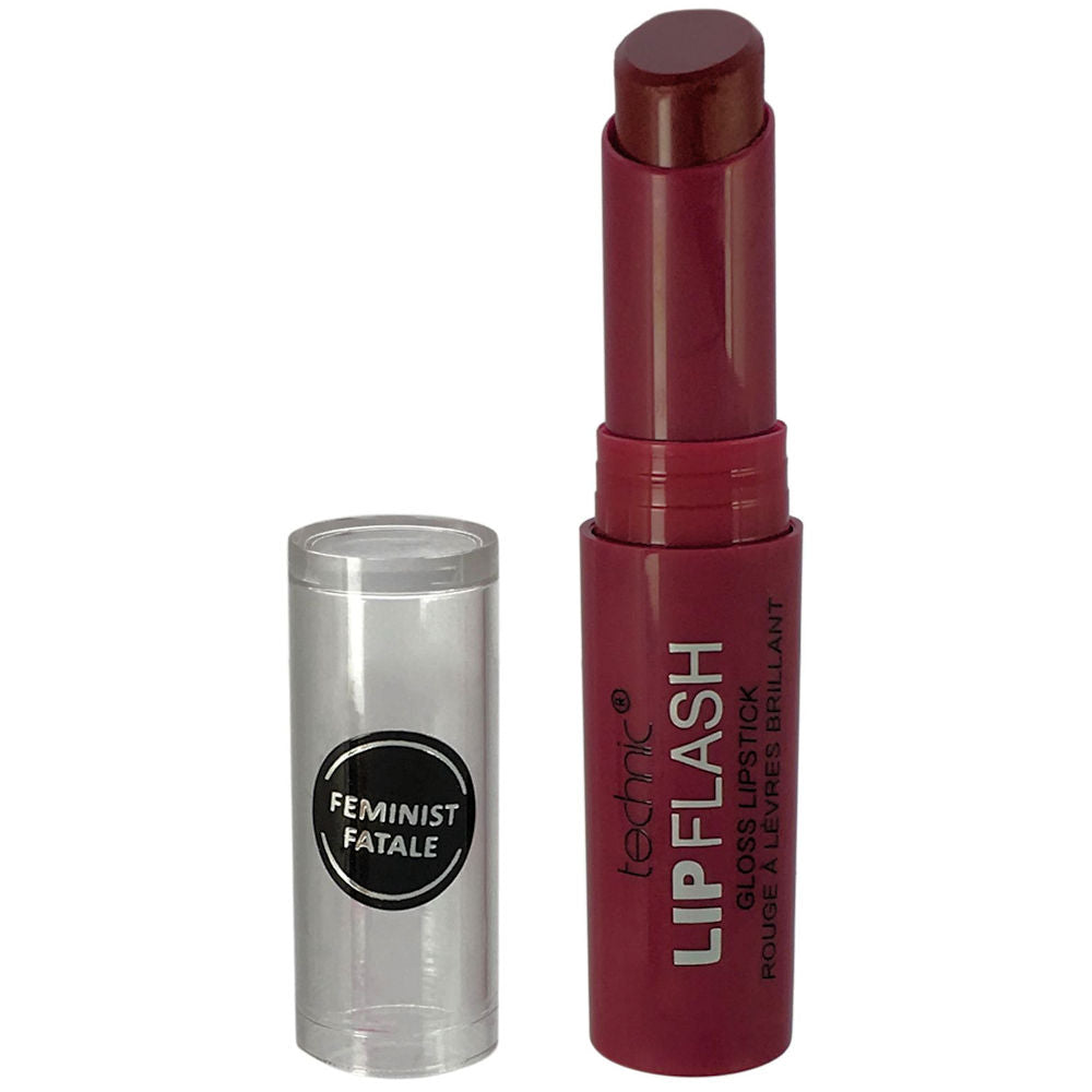 Technic Cosmetics Red Feminist Fatale Lip Flash Lipstick