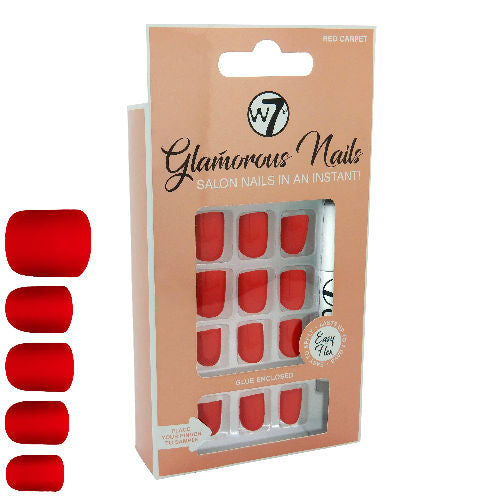 W7 Cosmetics Red Carpet Glamorous False Nails