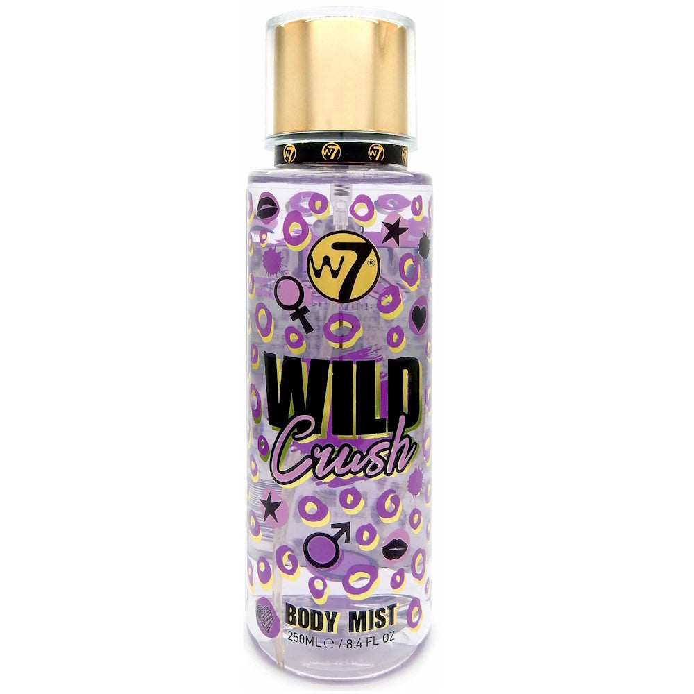 W7 Cosmetics Peachy Wild Crush Body Mist Spray