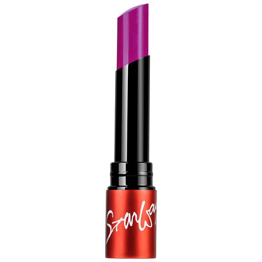 Starway Disco Wishful Bright Shiny Purple Creamy Lipstick