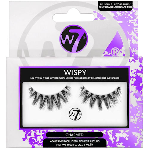 W7 Cosmetics Charmed Wispy Lashes False Eyelashes