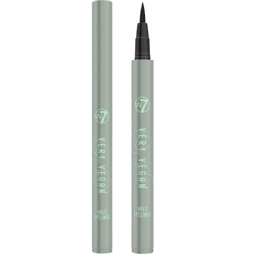 W7 Cosmetics Very Vegan Black Wild Eyeliner Pen