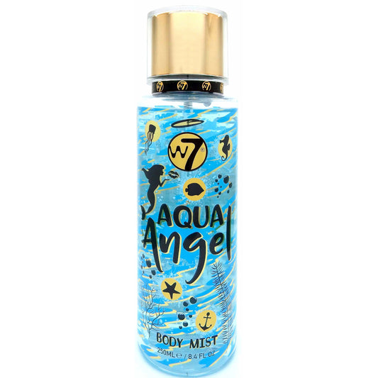 W7 Cosmetics Sea Breeze Aqua Angel Body Mist Spray