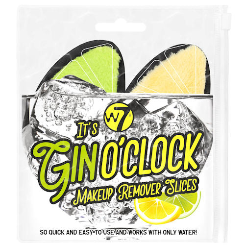 W7 Cosmetics It's Gin O'Clock Makeup Remover Slices