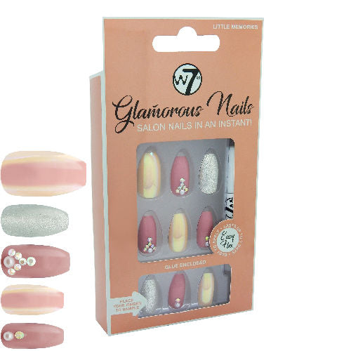 W7 Cosmetics Little Memories Glamorous False Nails